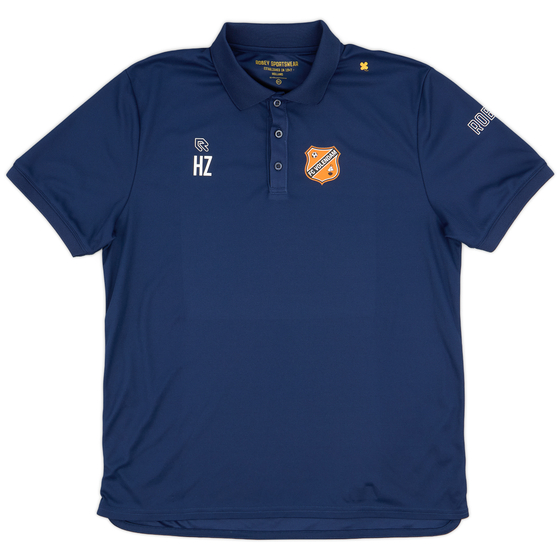 2021-22 Volendam Robey Staff Issue Polo Shirt #HZ - 9/10 - (XL)