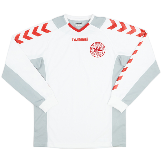 2003-04 Denmark Hummel L/S Training Shirt - 8/10 - (S)