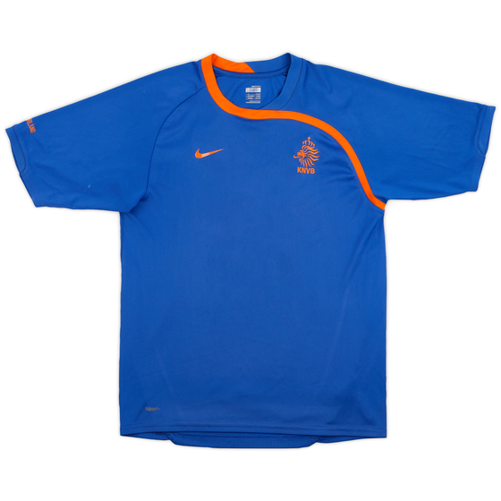 2008-09 Netherlands Nike Training Shirt - 9/10 - (S)