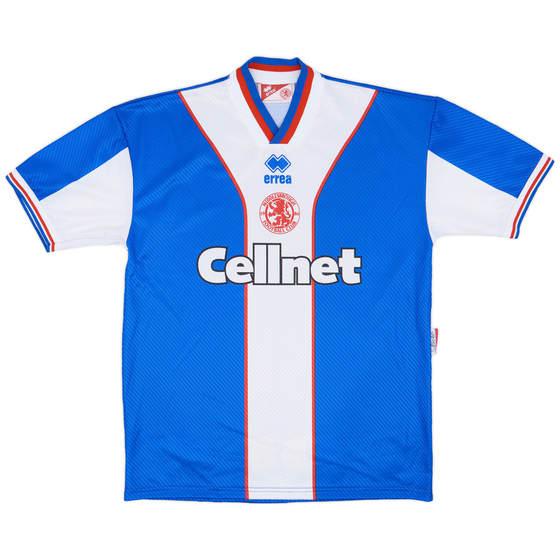 1997-98 Middlesbrough Away Shirt - 10/10 - (L)