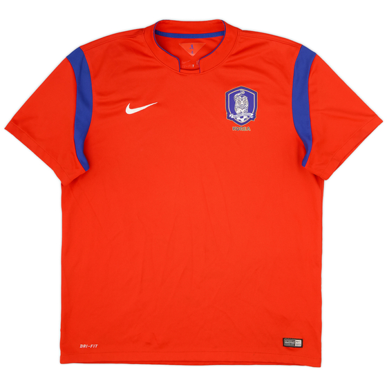2014-15 South Korea Home Shirt - 8/10 - (XL)