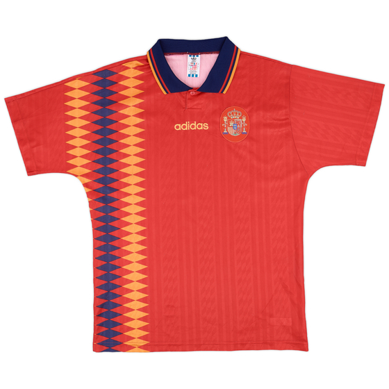 1994-96 Spain Home Shirt - 5/10 - (L/XL)
