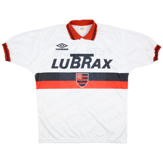 1993-94 Flamengo Away Shirt - 9/10 - (XL)