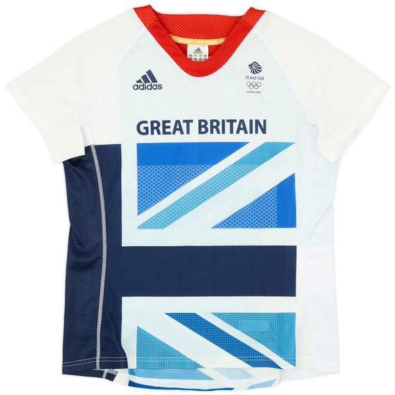 2012 Team GB adidas Training Shirt - 9/10 - (Women's L)