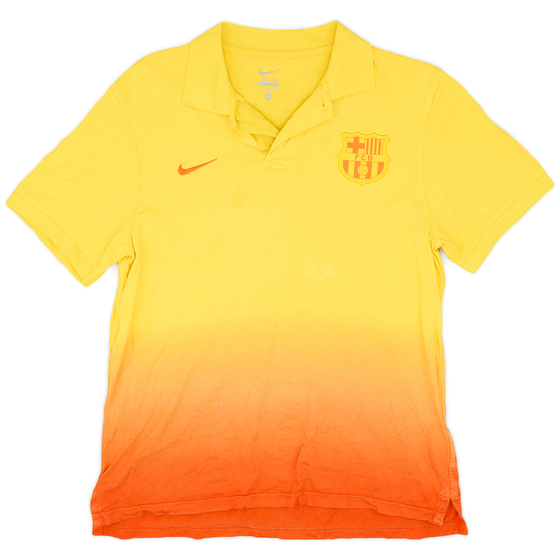 2012-13 Barcelona Nike Polo Shirt - 5/10 - (M)