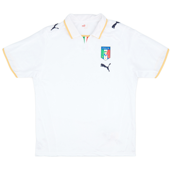 2007-08 Italy Away Shirt - 8/10 - (L)