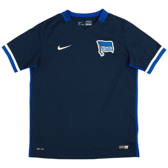 2015-16 Hertha Berlin Away Shirt - 8/10 - (XL.Boys)