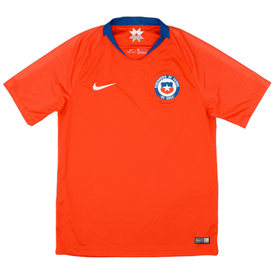 2018-19 Chile Home Shirt - 9/10 - (M)