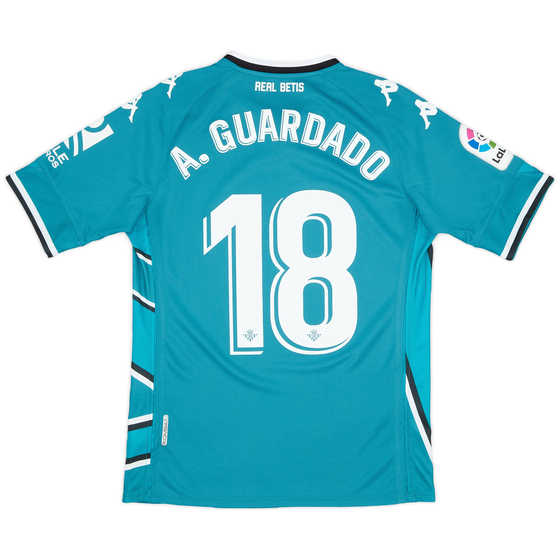 2020-21 Real Betis Fourth Shirt Guardardo #18 (M)