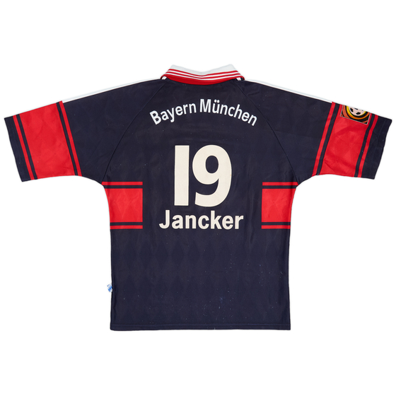 1997-99 Bayern Munich Home Shirt Jancker #19 - 8/10 - (M)