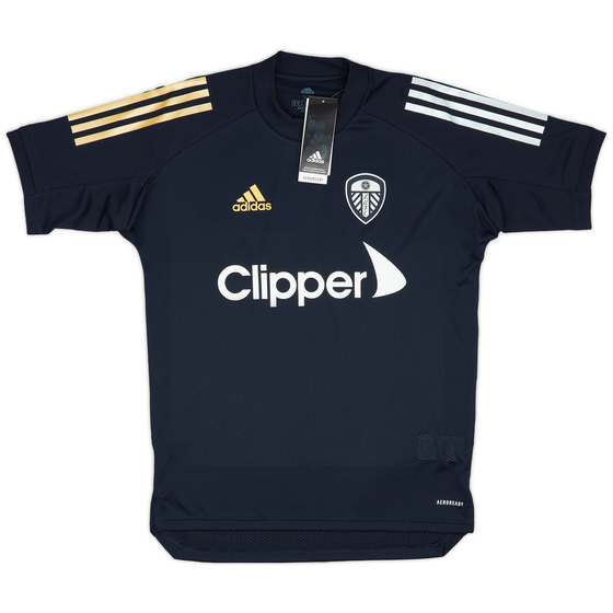 2020-21 Leeds United Player Issue Training Shirt (XS)