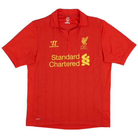 2012-13 Liverpool Home Shirt - 7/10 - (M)