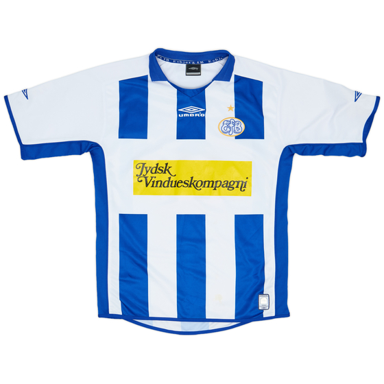 2005-06 Esbjerg Home Shirt - 8/10 - (S)