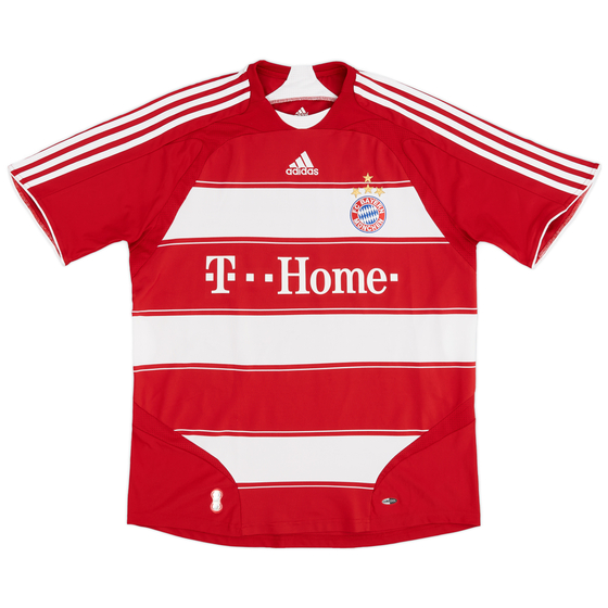 2008-09 Bayern Munich Home Shirt - 6/10 - (L)