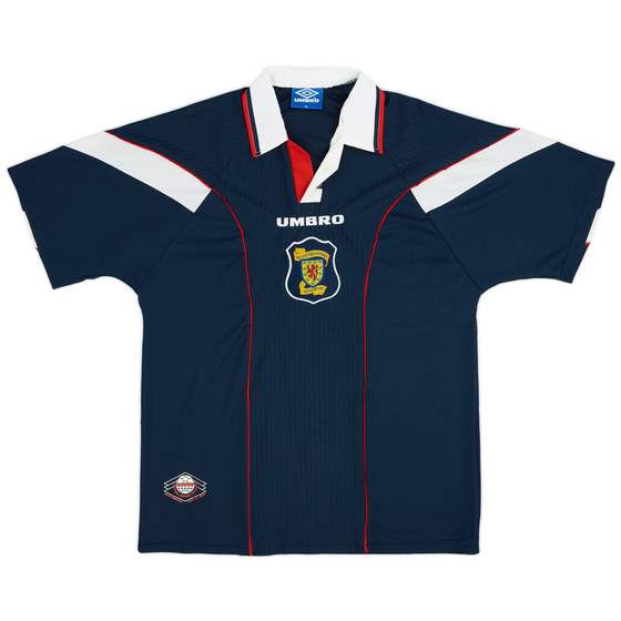 1996-98 Scotland Home Shirt - 7/10 - (XL)