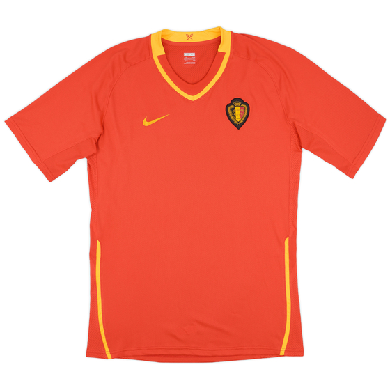 2008-09 Belgium Player Issue Home Shirt - 9/10 - (XXL)