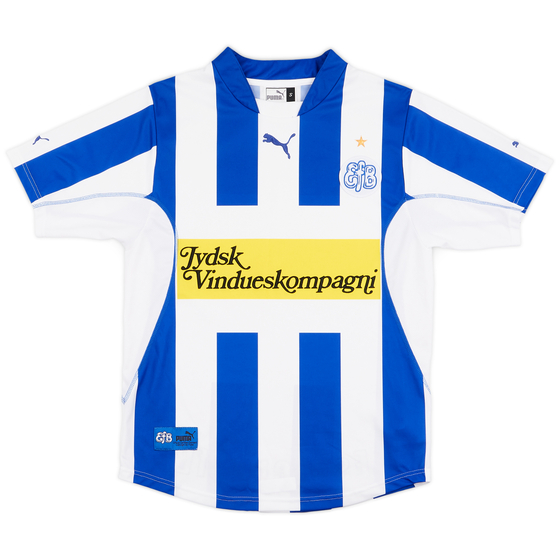 2003-04 Esbjerg Home Shirt - 9/10 - (S)