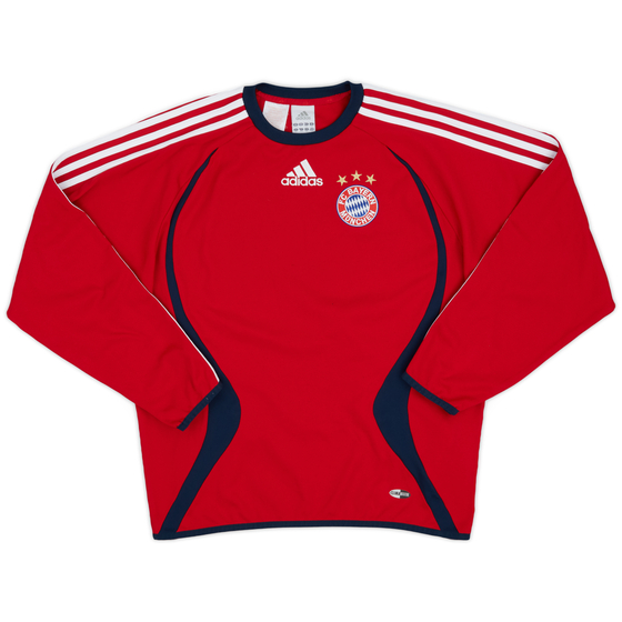 2006-07 Bayern Munich adidas Sweat Top - 8/10 - (L.Boys)