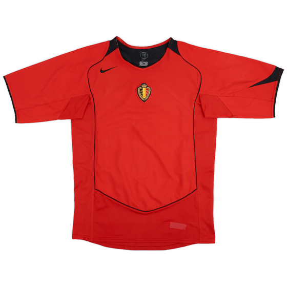 2004-06 Belgium Home Shirt - 8/10 - (S)