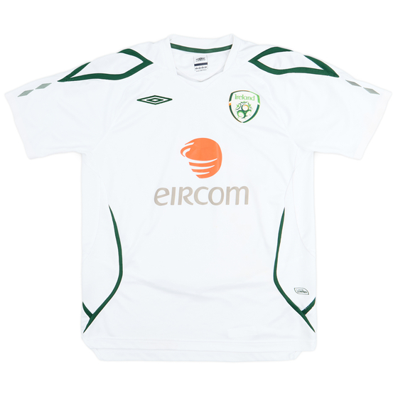 2011-12 Ireland Umbro Training Shirt - 8/10 - (M)