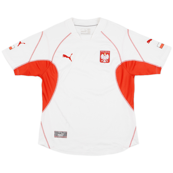 2002-04 Poland Home Shirt - 4/10 - (M)