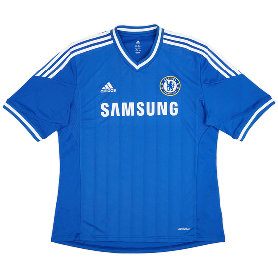 2013-14 Chelsea Home Shirt - 9/10 - (XL)