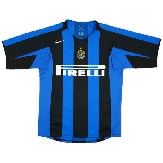 2004-05 Inter Milan Home Shirt - 6/10 - (M)