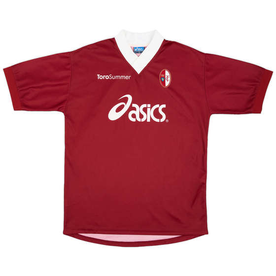 2003-04 Torino Asics Training Shirt - 9/10 - (S)