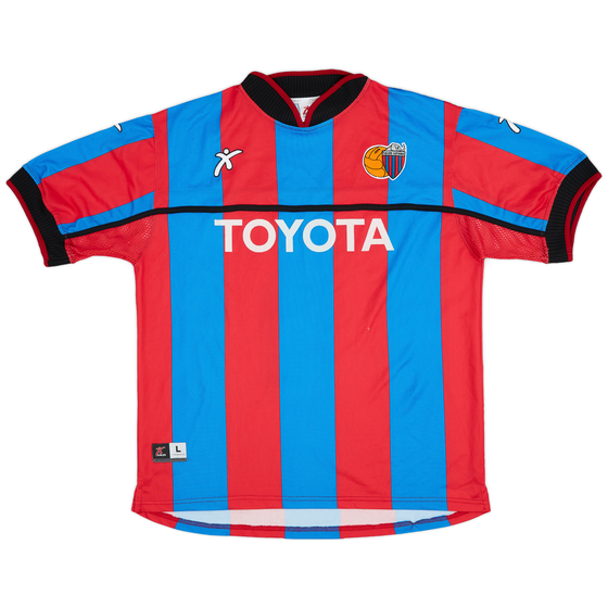 2003-04 Catania Home Shirt - 9/10 - (L)