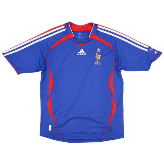 2006-07 France Home Shirt - 8/10 - (XL.Boys)