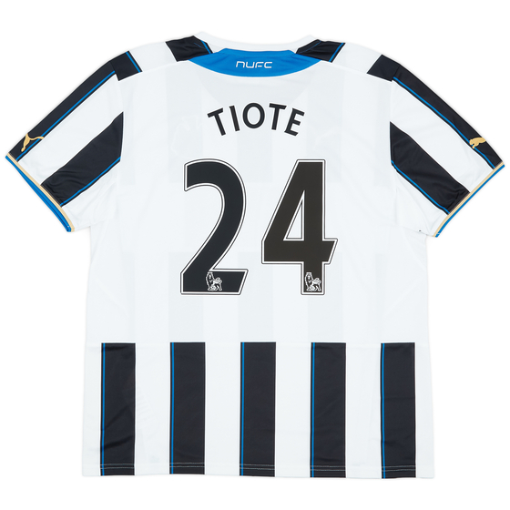 2013-14 Newcastle Home Shirt Tiote #24 (L)