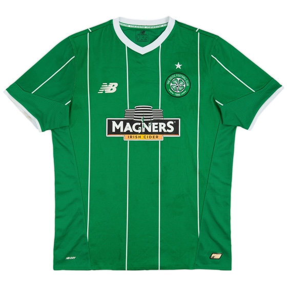 2015-16 Celtic Away Shirt - 4/10 - (M)