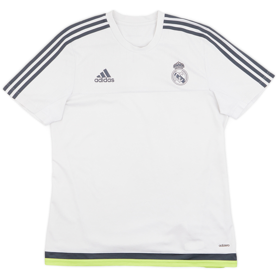 2015-16 Real Madrid adizero Training Shirt - 8/10 - (L)