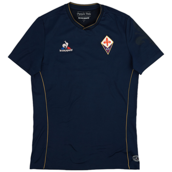 2015-16 Fiorentina Le Coq Sportif Training Shirt - 7/10 - (S)