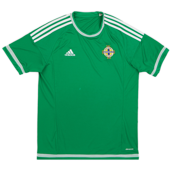 2015 Northern Ireland Home Shirt - 6/10 - (L)