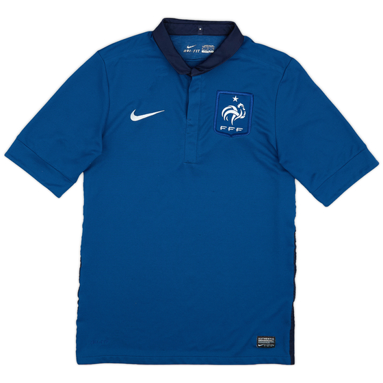 2011-12 France Home Shirt - 8/10 - (S)