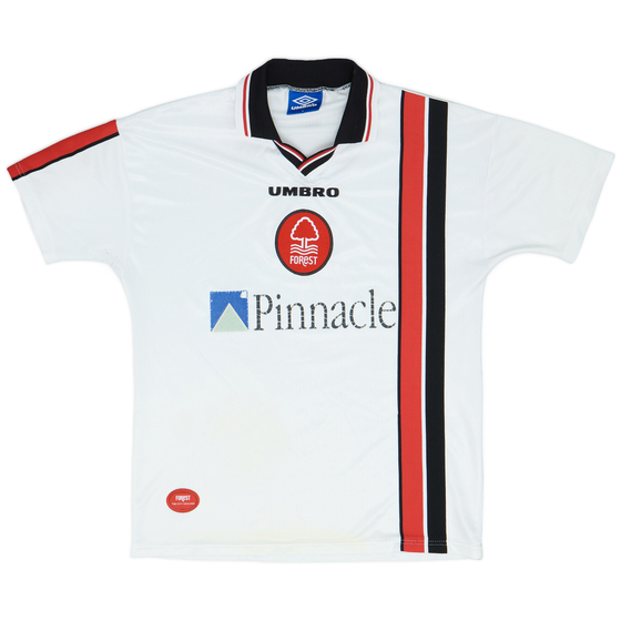 1998-99 Nottingham Forest Away Shirt - 6/10 - (L)