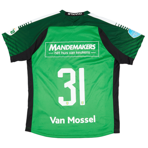 2020-21 Waalwijk Match Issue GK Shirt #31 (Lamprou)