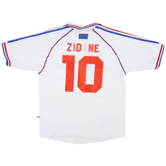 1998 France Away Shirt Zidane #10 - 4/10 - (M)