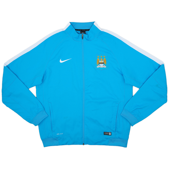 2014-15 Manchester City Nike Track Jacket - 8/10 - (L)