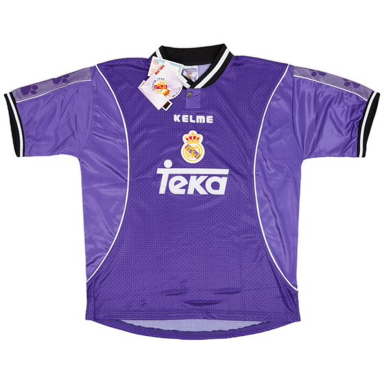 1997-98 Real Madrid Away Shirt (L)