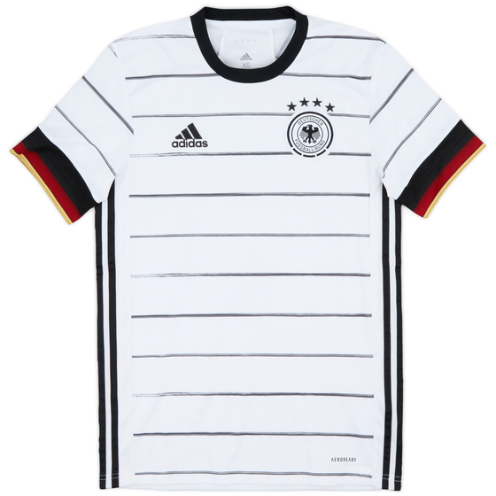 2020-21 Germany Home Shirt - 9/10 - (XS)
