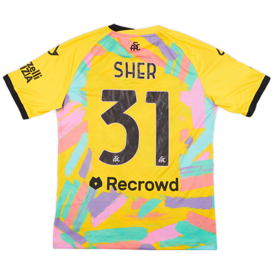 2022-23 Spezia Third Shirt Sher #31 - 9/10 - (L)