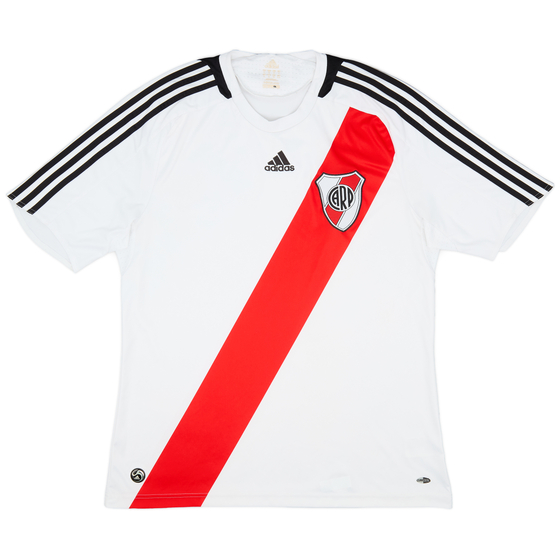 2008-10 River Plate Home Shirt - 8/10 - (XL)