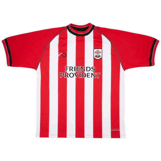 2003-05 Southampton Home Shirt - 9/10 - (XL)