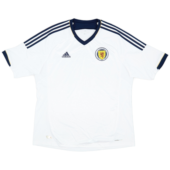 2012-14 Scotland Away Shirt - 9/10 - (XL)