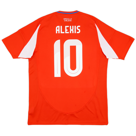 2024-25 Chile Home Shirt Alexis #10