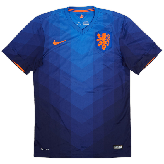 2014-15 Netherlands Away Shirt - 10/10 - (S)
