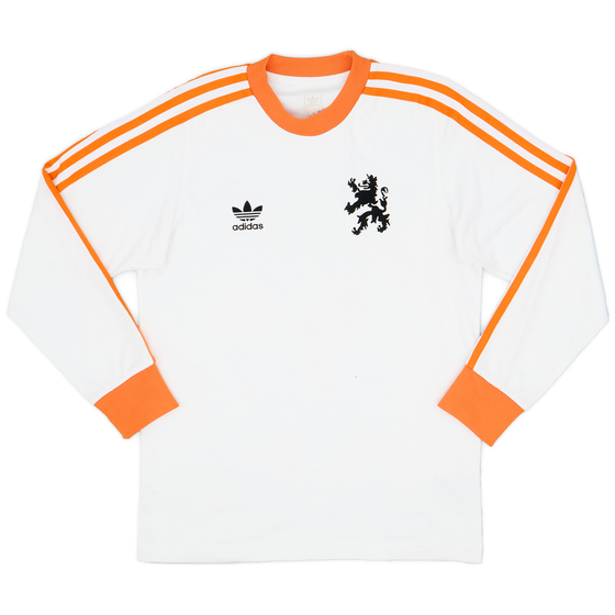2004 Netherlands adidas Heritage Away L/S Shirt - 7/10 - (XS)