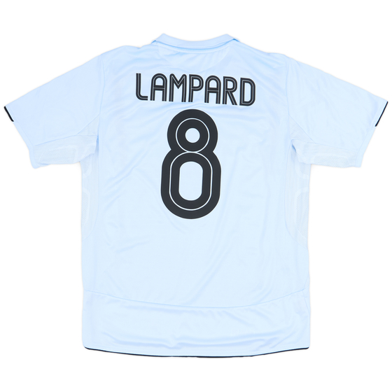 2005-06 Chelsea Away Shirt Lampard #8 - 10/10 - (L)